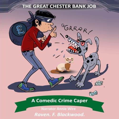 Cover of The Great Chester Bank Job