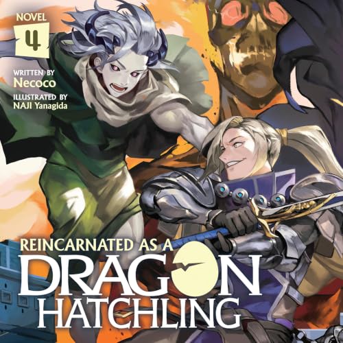 Cover of Reincarnated as a Dragon Hatchling, Vol. 4