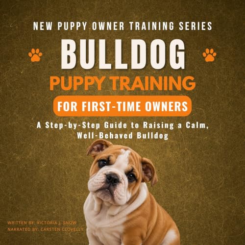 Cover of Bulldog Puppy Training for First-Time Owners