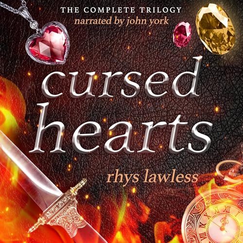Cover of Cursed Hearts: The Complete Trilogy