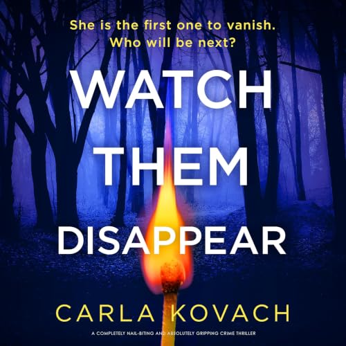 Cover of Watch Them Disappear