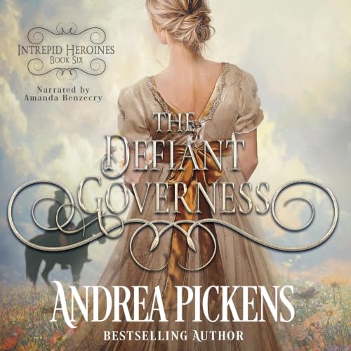 Cover of The Defiant Governess
