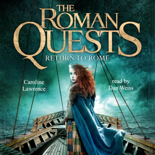 Cover of Return to Rome, Book 4