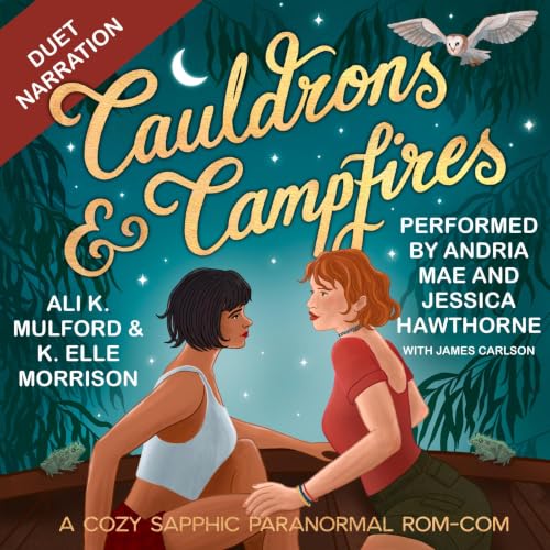 Cover of Cauldrons & Campfires