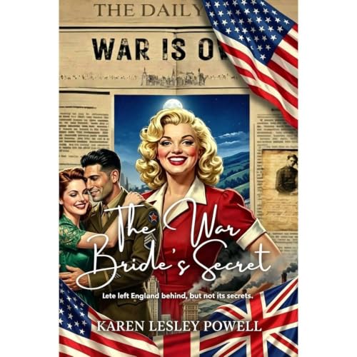 Cover of The War Bride's Secret