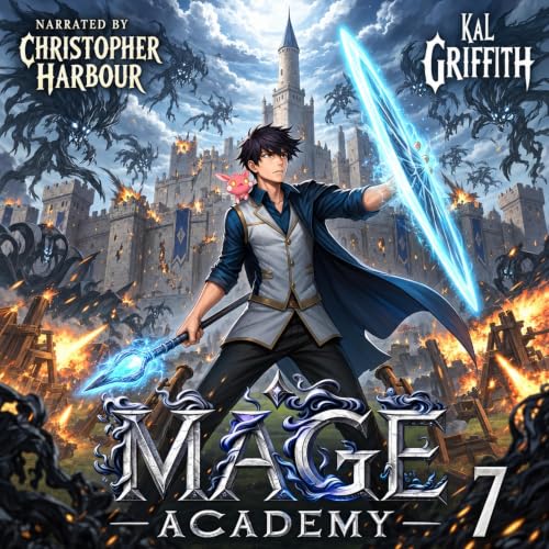 Cover of Mage Academy 7