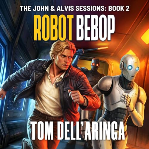 Cover of Robot Bebop