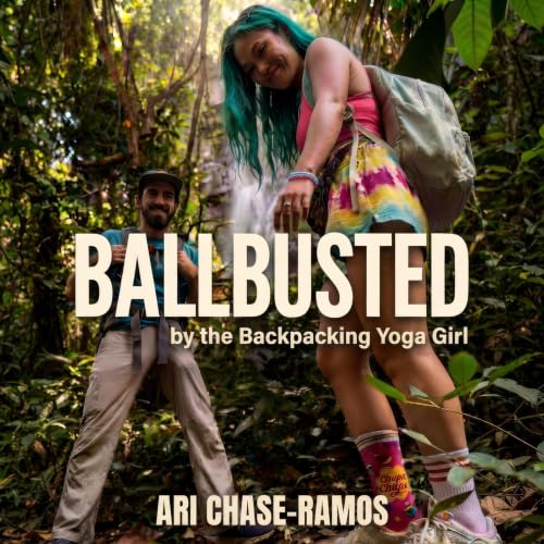 Cover of Ballbusted by the Backpacking Yoga Girl