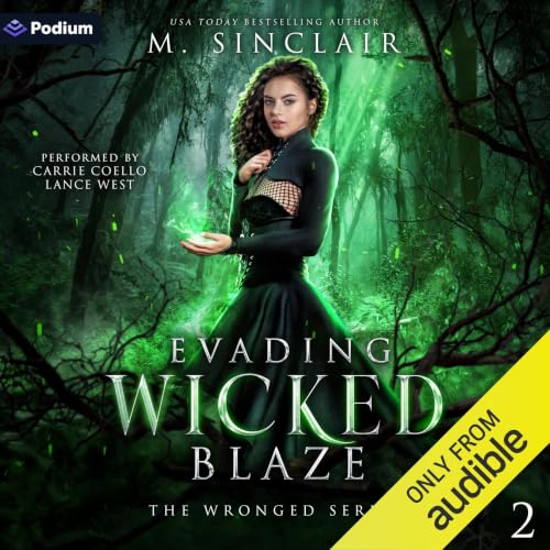 Cover of Evading Wicked Blaze