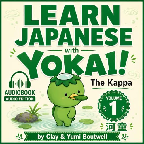 Cover of Learn Japanese with Yokai!