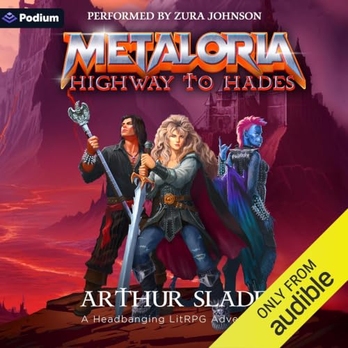 Cover of Metaloria: Highway to Hades