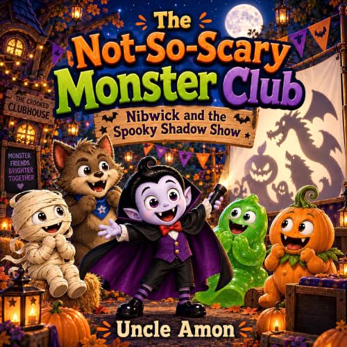 Cover of The Not-So-Scary Monster Club