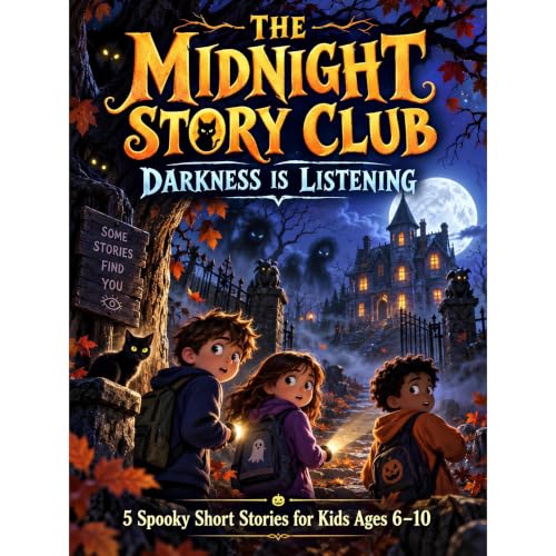 Cover of The Midnight Story Club