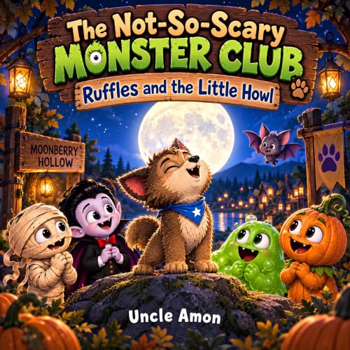 Cover of The Not-So-Scary Monster Club