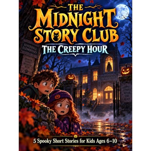 Cover of The Midnight Story Club
