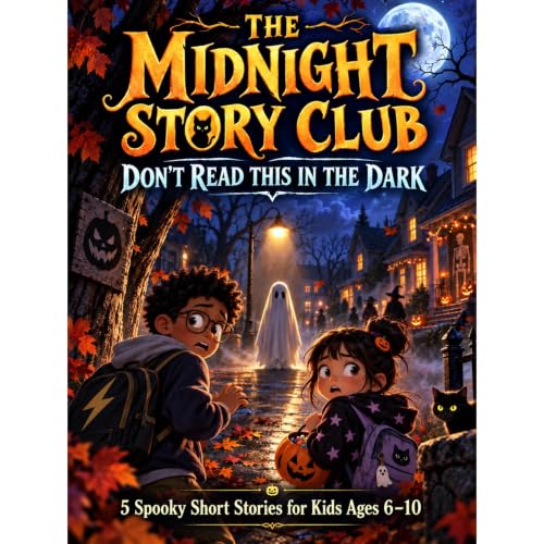 Cover of The Midnight Story Club