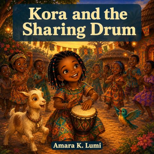 Cover of Kora and the Sharing Drum