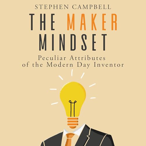 Cover of The Maker Mindset