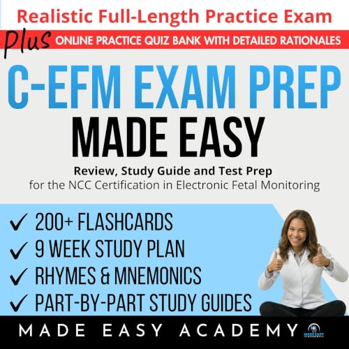 Cover of C-EFM Exam Prep Made Easy