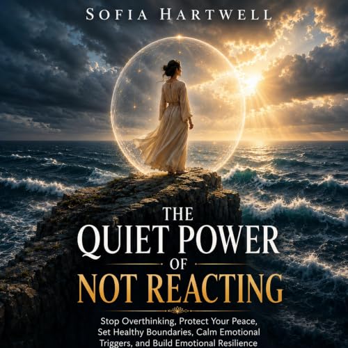 Cover of The Quiet Power of Not Reacting