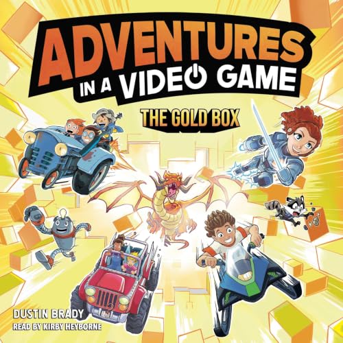 Cover of Adventures in a Video Game