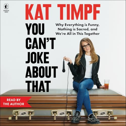 Cover of You Can't Joke About That