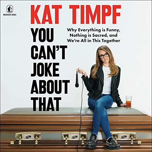 Cover of You Can't Joke About That
