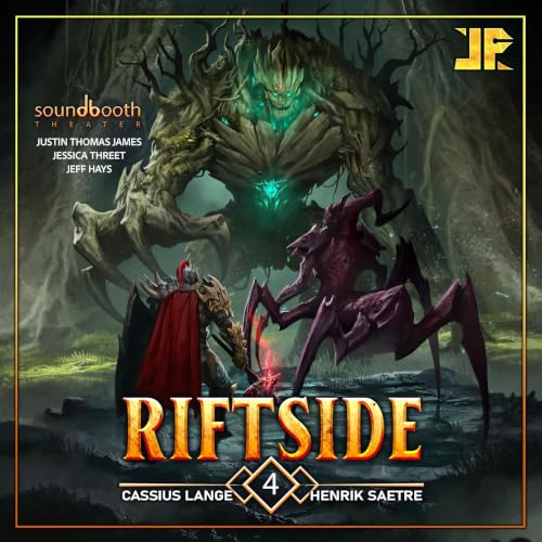 Cover of Riftside 4