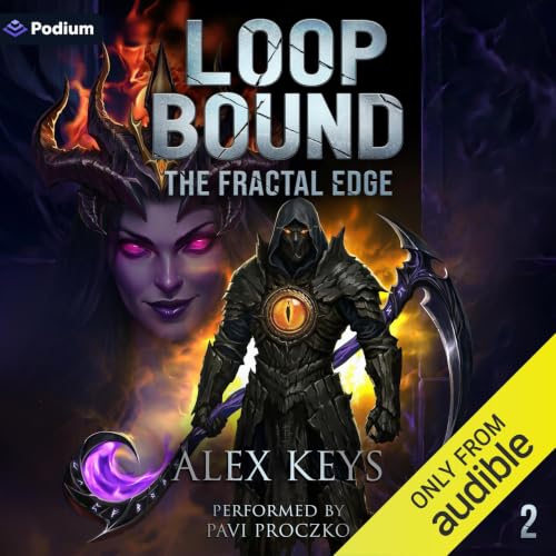 Cover of Loop Bound: The Fractal Edge