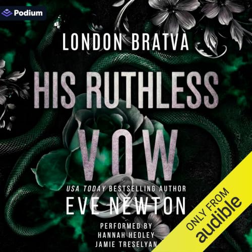 Cover of His Ruthless Vow