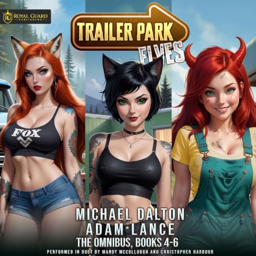 Cover of Trailer Park Elves: The Omnibus, Books 4-6