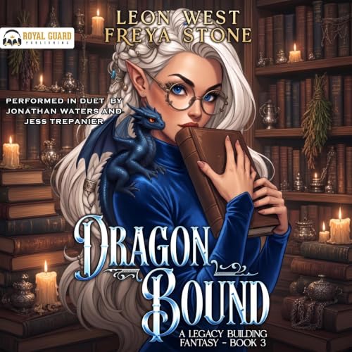 Cover of Dragon Bound 3
