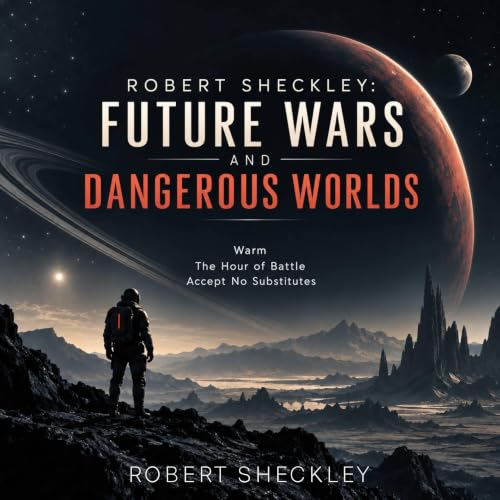 Cover of Robert Sheckley: Future Wars and Dangerous Worlds