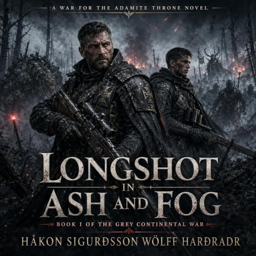 Cover of Longshot in Ash and Fog, Book One
