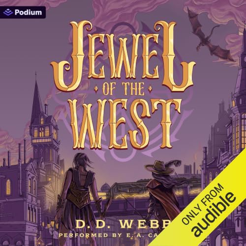Cover of Jewel of the West: A High Fantasy Western
