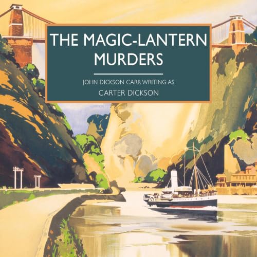 Cover of The Magic-Lantern Murders