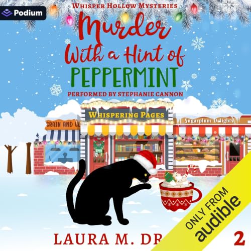 Cover of Murder with a Hint of Peppermint