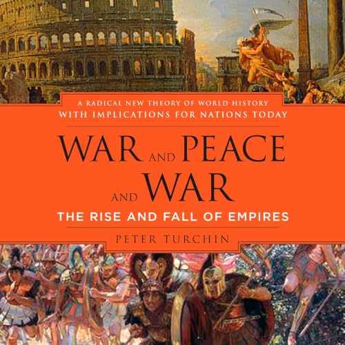 Cover of War and Peace and War