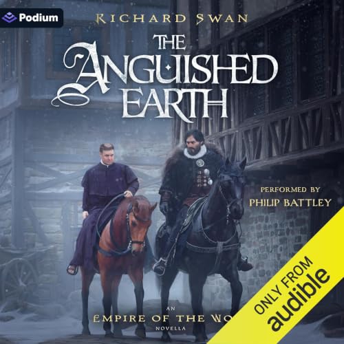 Cover of The Anguished Earth