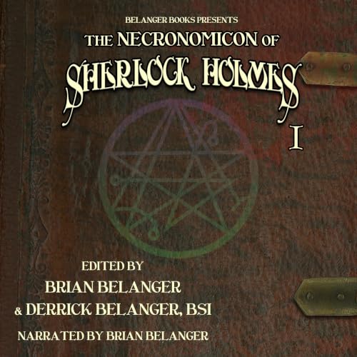Cover of The Necronomicon of Sherlock Holmes, Volume 1