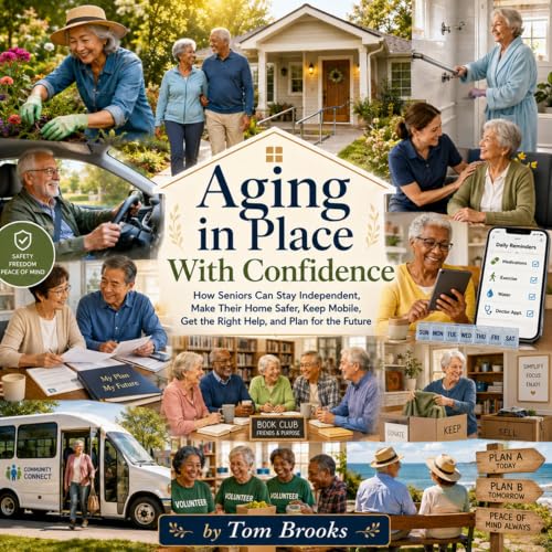 Cover of Aging in Place with Confidence
