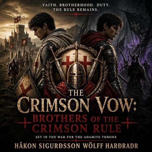 Cover of The Crimson Vow