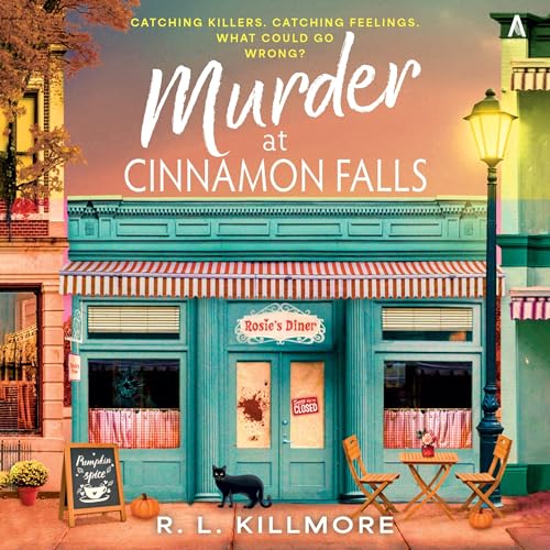 Cover of Murder at Cinnamon Falls