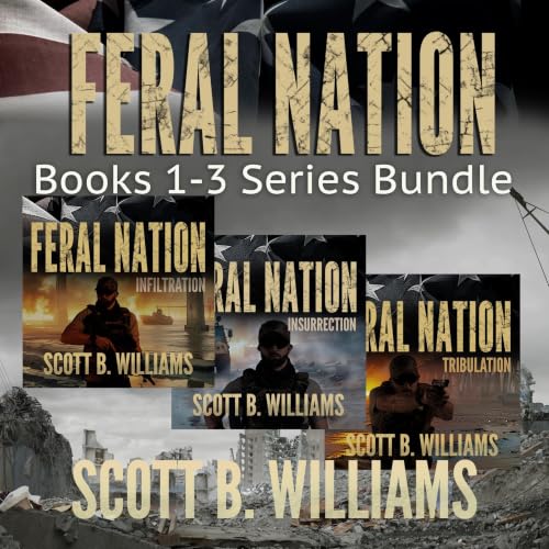 Cover of Feral Nation Series: Books 1-3
