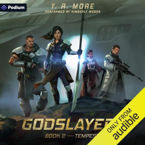 Cover of Tempest: An Epic Sci-Fi Adventure