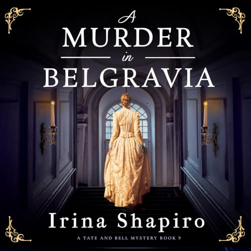 Cover of A Murder in Belgravia