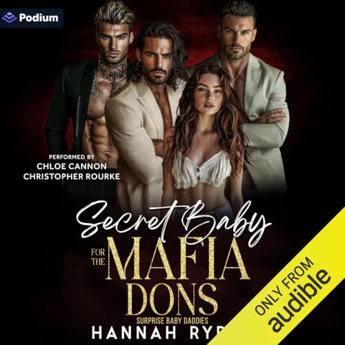 Cover of Secret Baby for the Mafia Dons