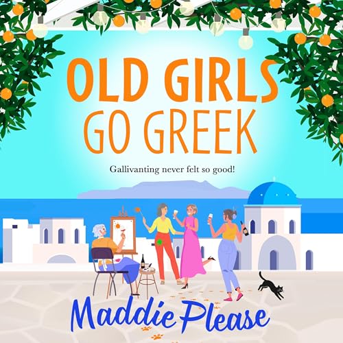 Cover of Old Girls Go Greek