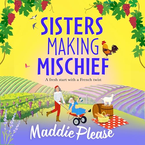 Cover of Sisters Making Mischief