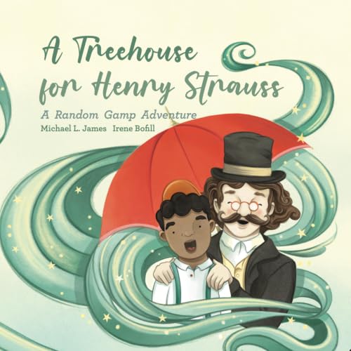 Cover of A Treehouse for Henry Strauss